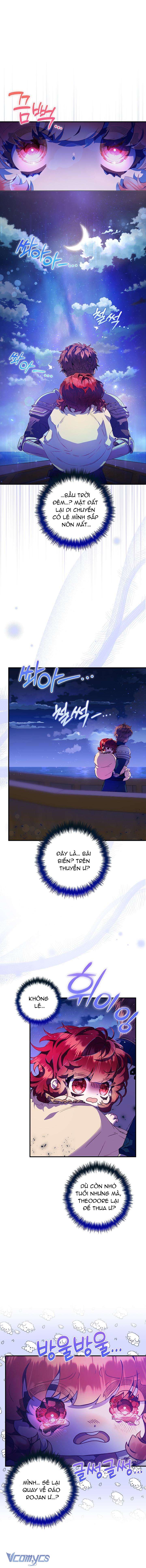 Papa Là Kẻ Thù Kiếp Trước Của Tôi? Chapter 3 - Trang 4