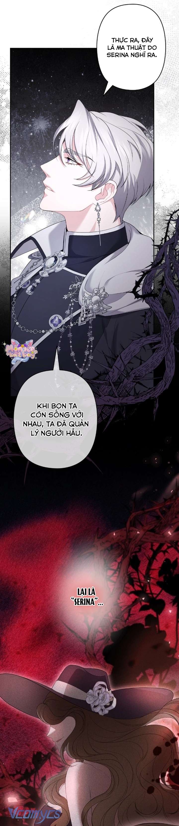 Sát Nhân Nhắm Tới Tiểu Thư Tóc Nâu Chap 8 - Trang 3