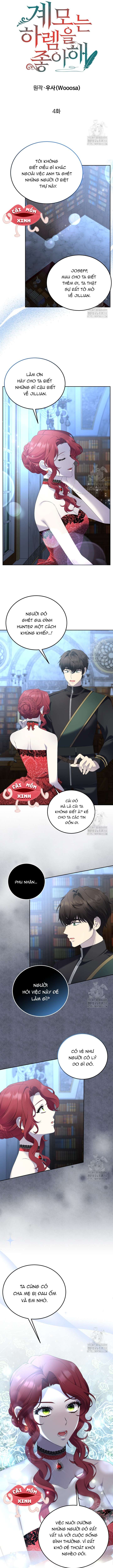 Khi Người Mẹ Kế Tham Vọng Làm Bá Chủ Hậu Cung Chap 4 - Trang 4