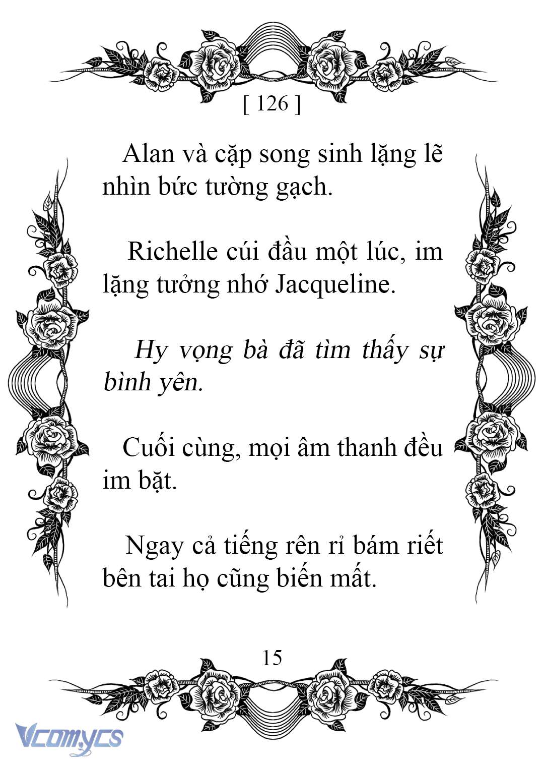 [Novel] Chào Mừng Đến Với Dinh Thự Hoa Hồng Chap 126 - Trang 2