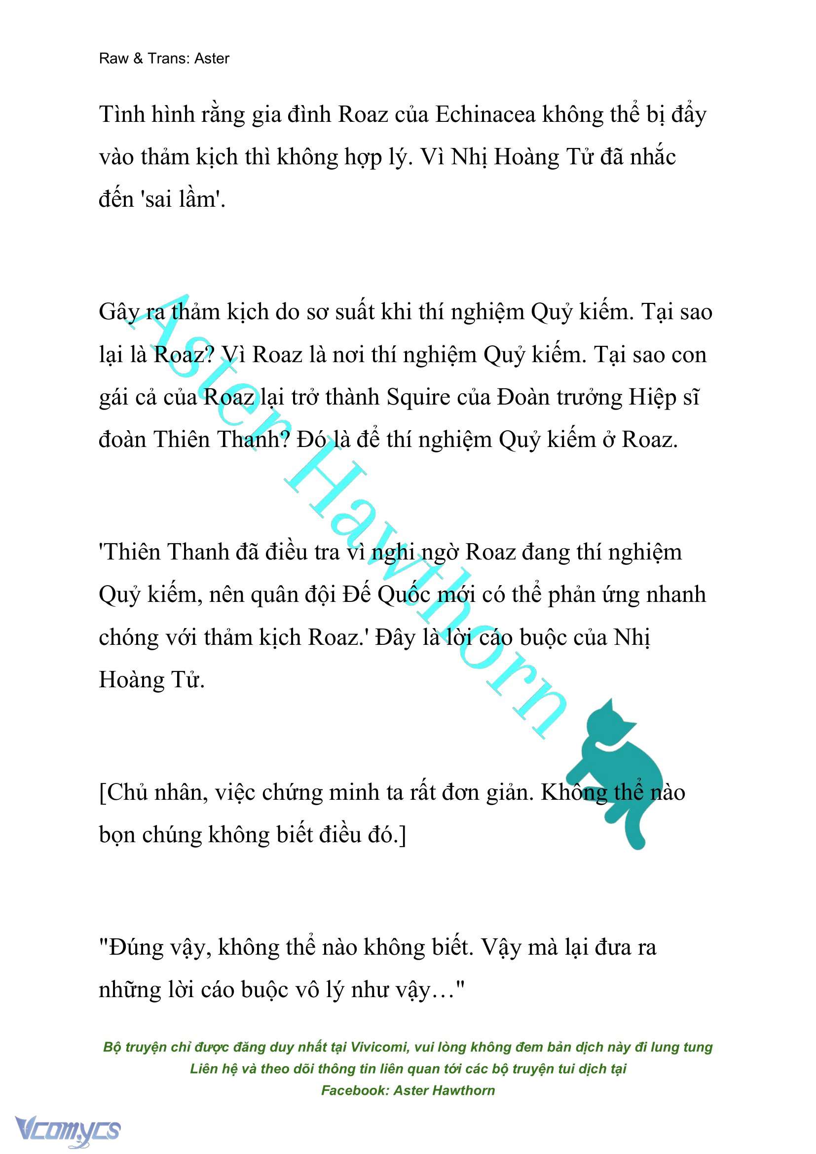 [NOVEL] Đóa Hoa Cầm Kiếm Chap 147 - Trang 2