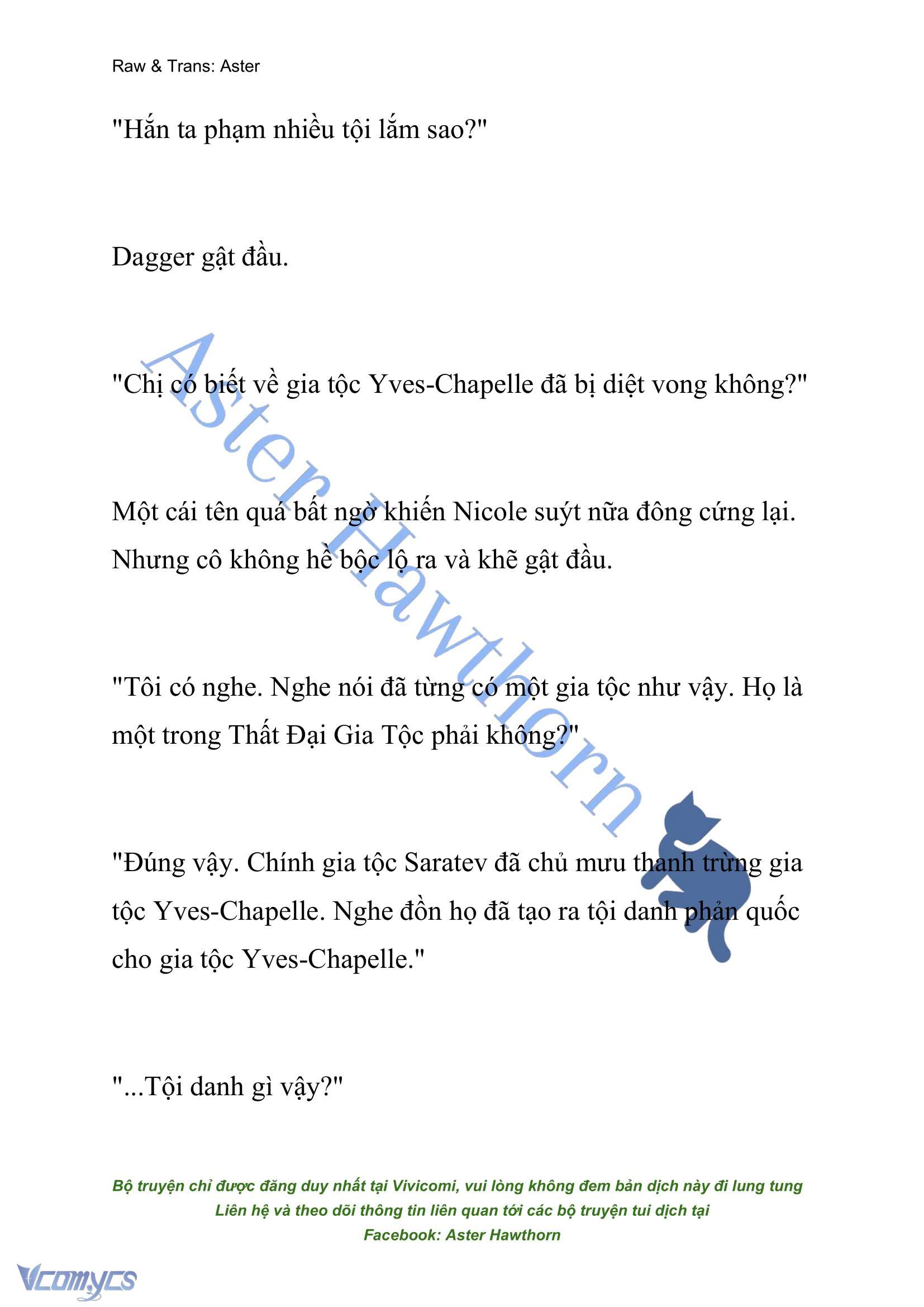 [NOVEL] Giết Cuộc Hôn Nhân Này Chap 52 - Trang 2