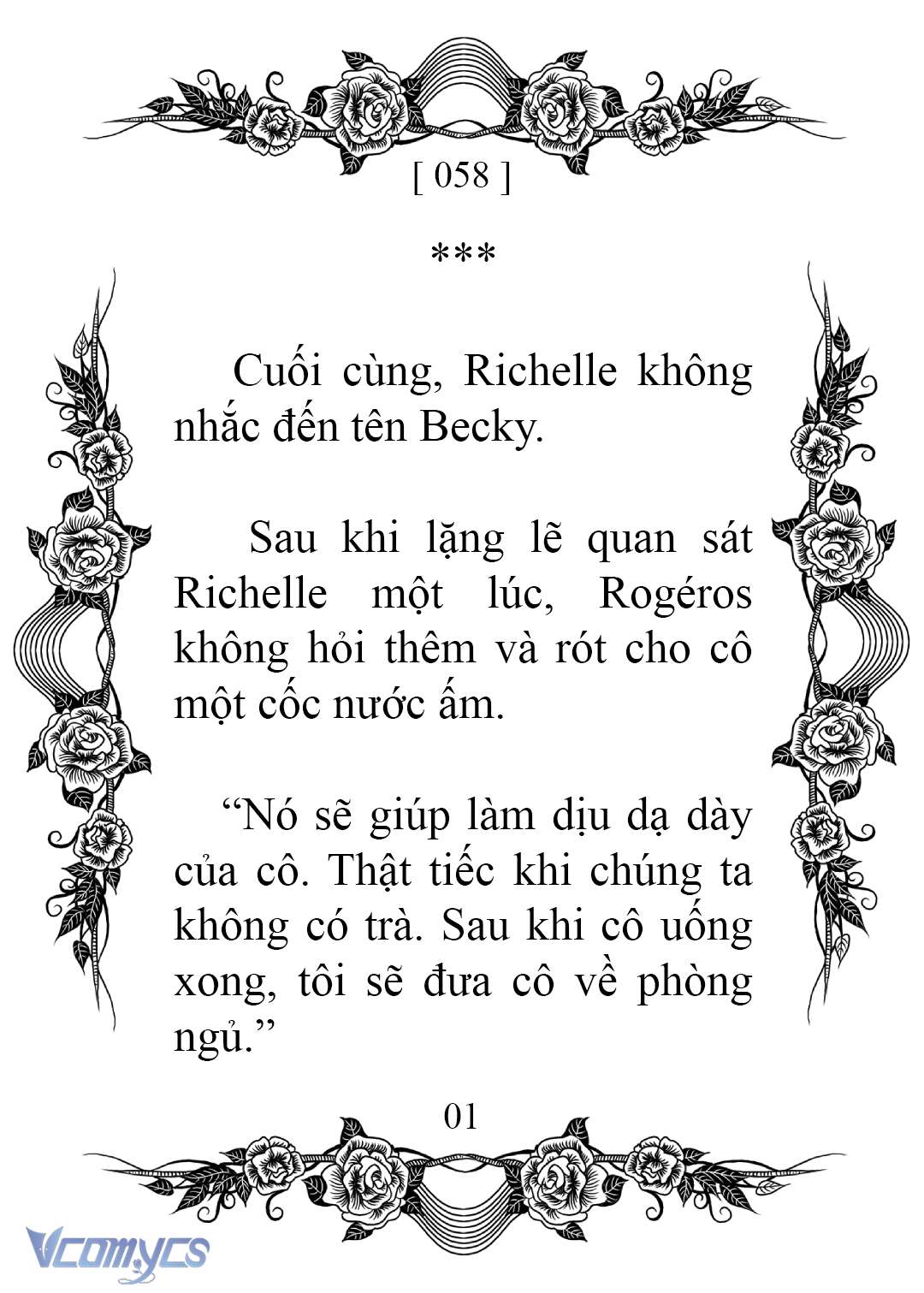 [Novel] Chào Mừng Đến Với Dinh Thự Hoa Hồng Chap 58 - Trang 2