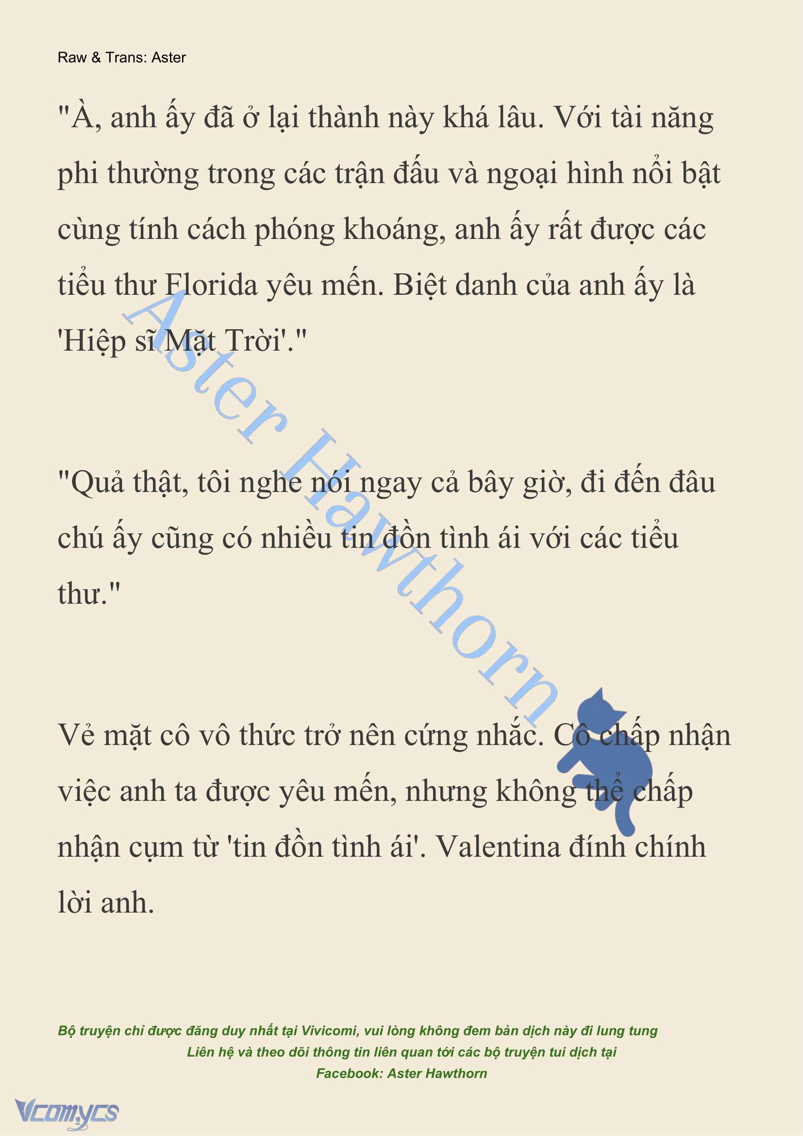 [NOVEL] Thiên Đường Của Valentina Chap 3 - Trang 2