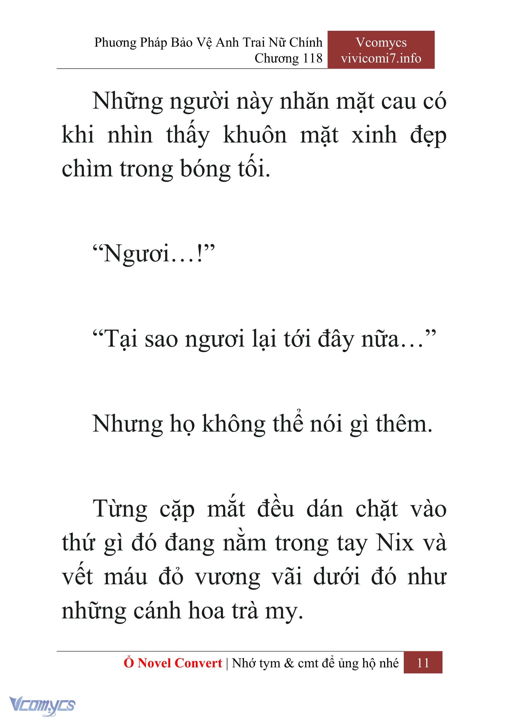[Novel] Phương Pháp Bảo Vệ Anh Trai Nữ Chính Chap 118 - Trang 2