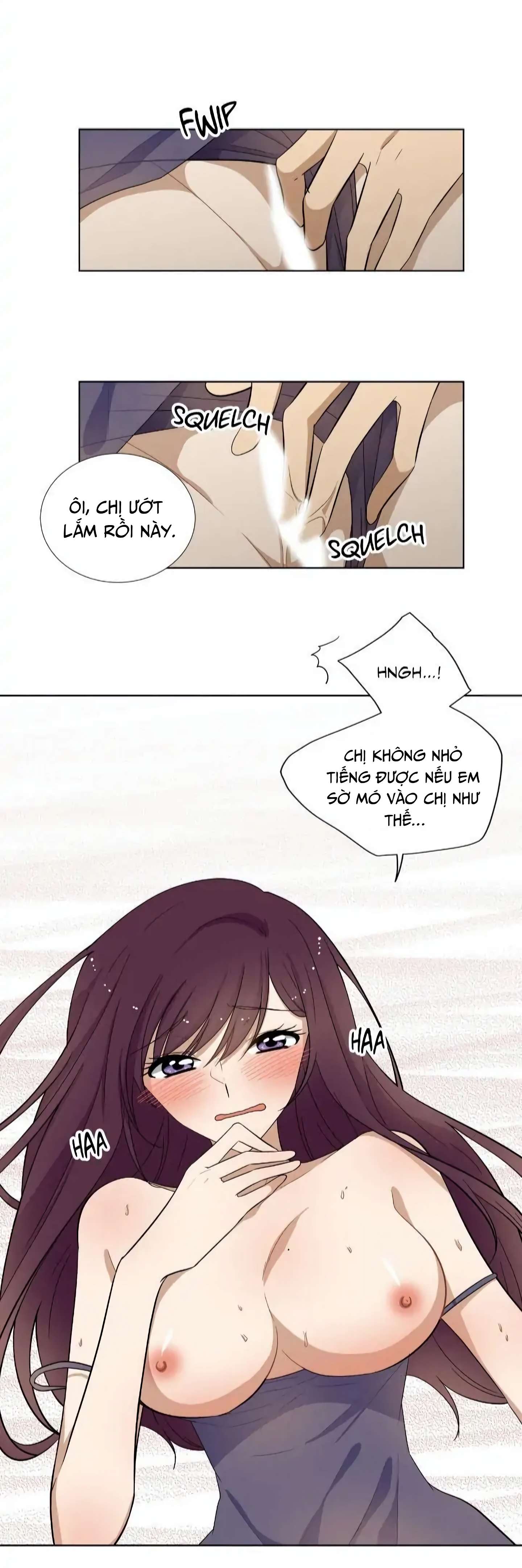 Căn Phòng Xấu Hổ Chap 19 - Trang 3