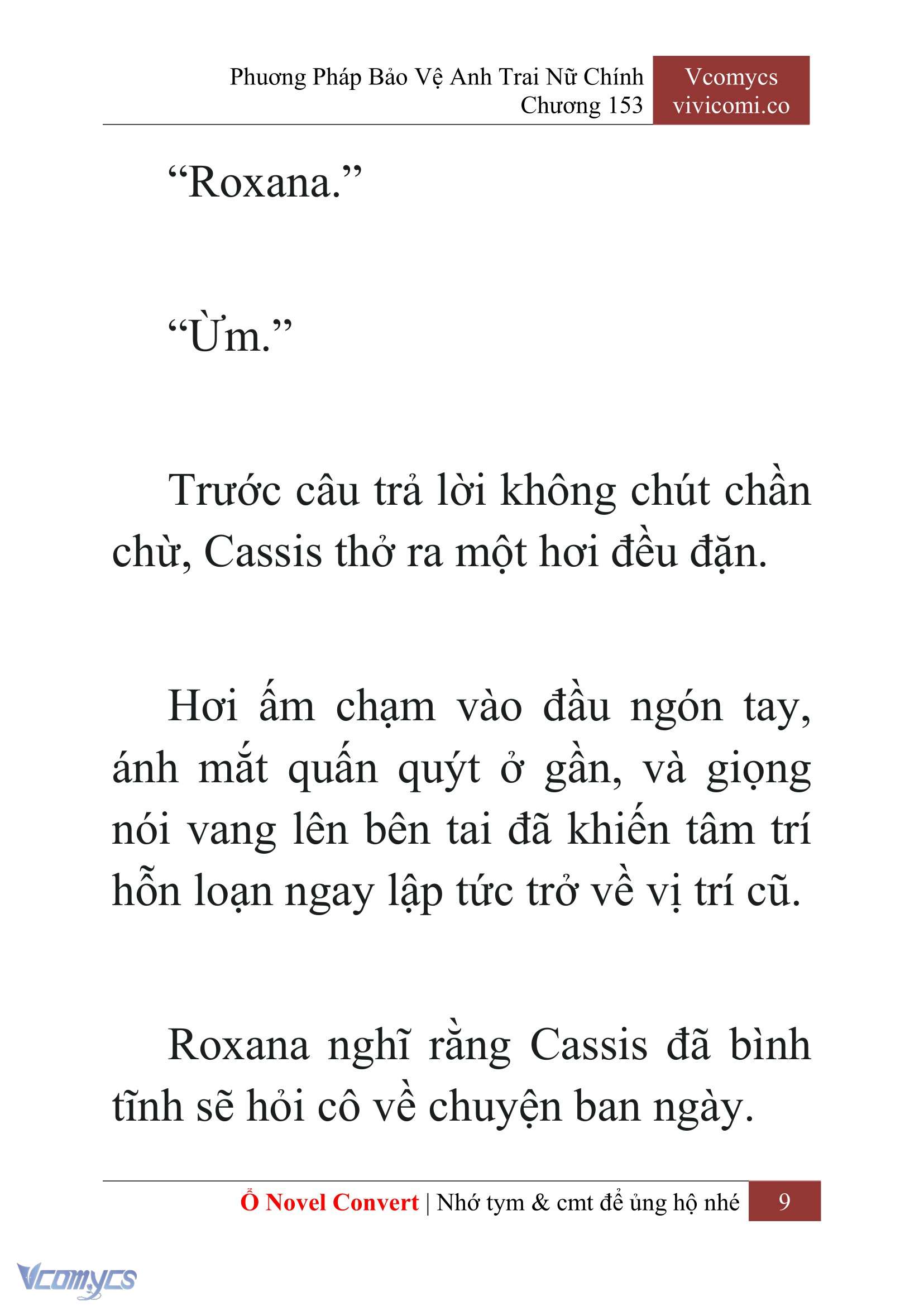 [Novel] Phương Pháp Bảo Vệ Anh Trai Nữ Chính Chap 153 - Trang 2
