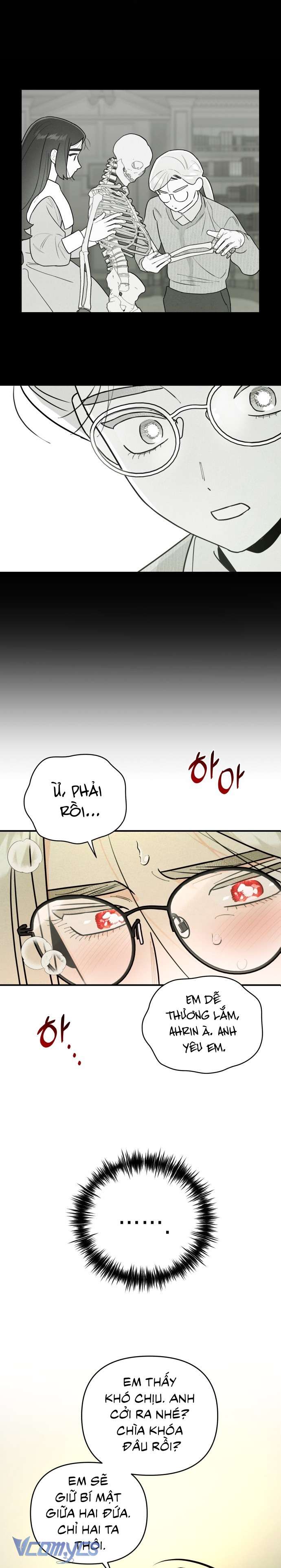 Tối Nay Tôi Là Người Được Cô Ấy Chọn Chap 23 - Trang 3