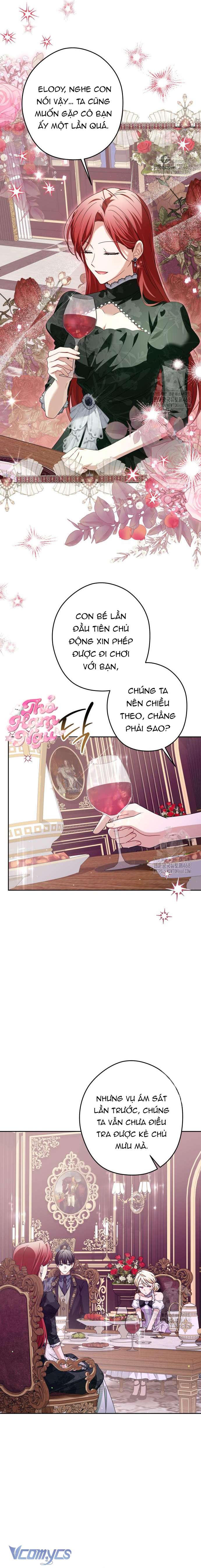 Gia Đình Phản Diện Phản Đối Tự Lập Chap 59 - Trang 3