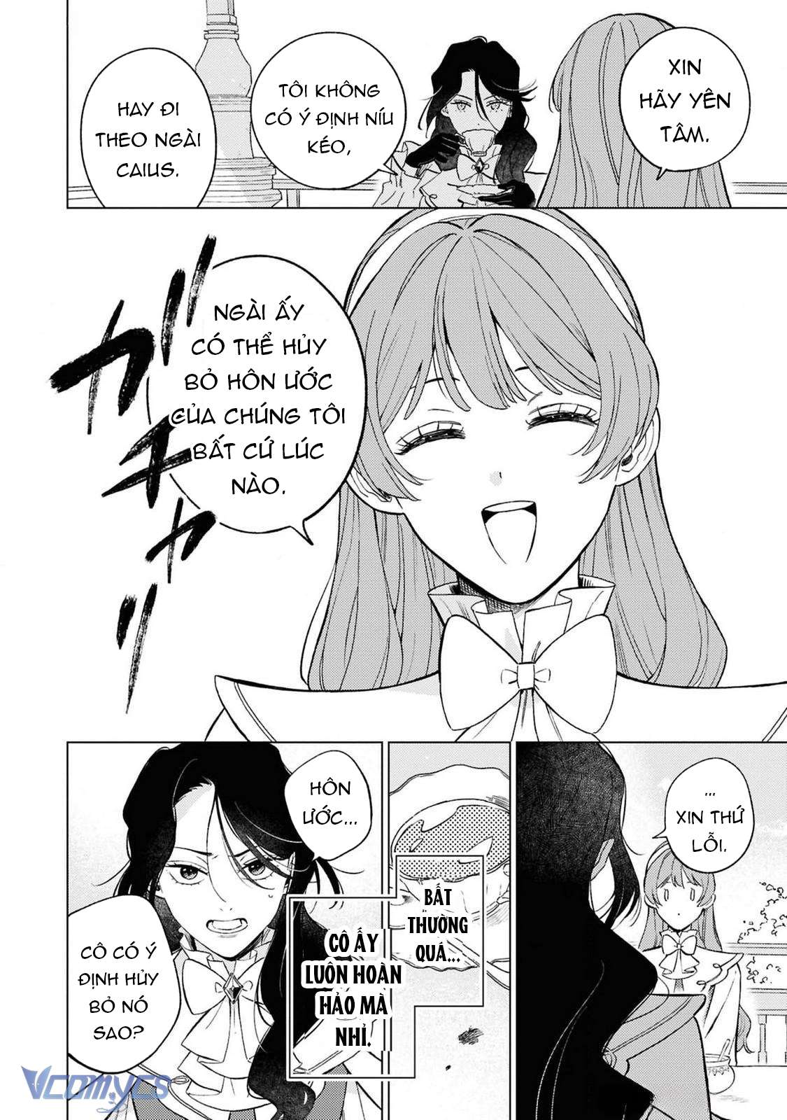 Vì Tôi Đã Quen Ở Một Mình, Thành Ra Tôi Bơ Đẹp Vị Hôn Phu Chap 3 - Trang 2