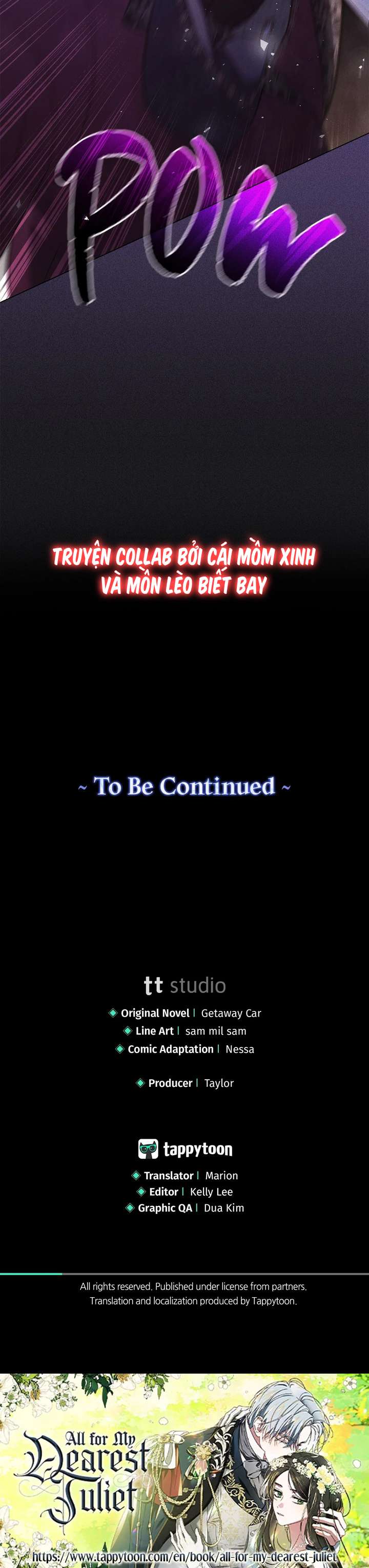 Dành Cho Nàng Juliet Xinh Đẹp Chapter 28 - Next Chap 29