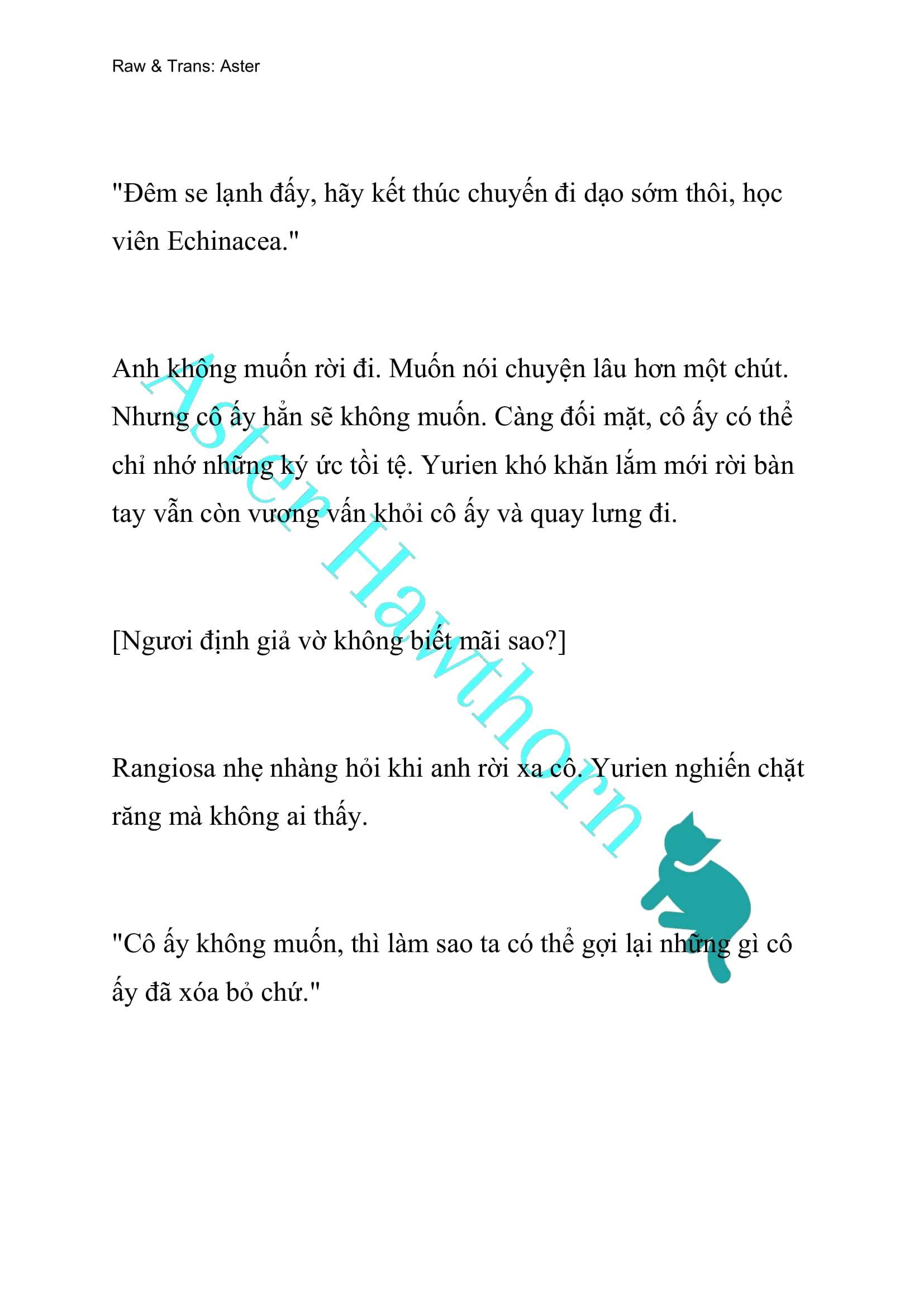 [NOVEL] Đóa Hoa Cầm Kiếm Chap 74 - Trang 2