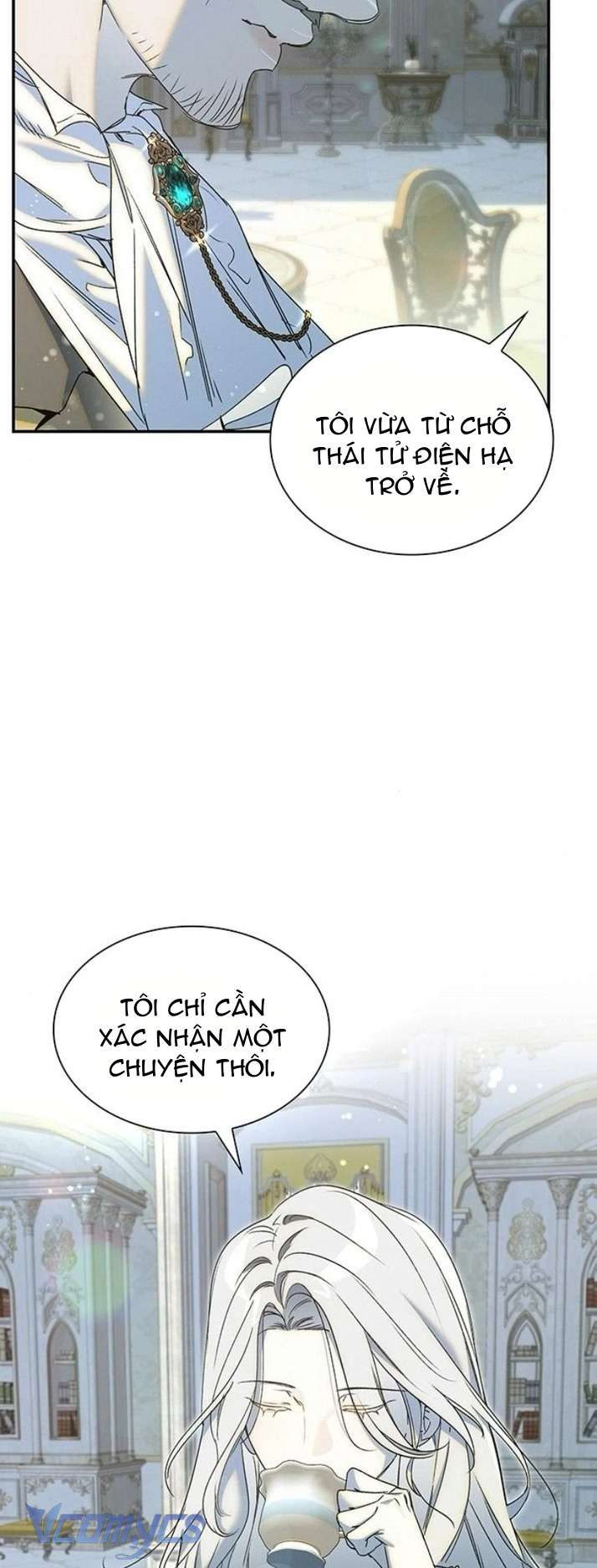 Cứ Cố Gắng Hết Sức Để Hối Hận Chap 8 - Next Chap 9