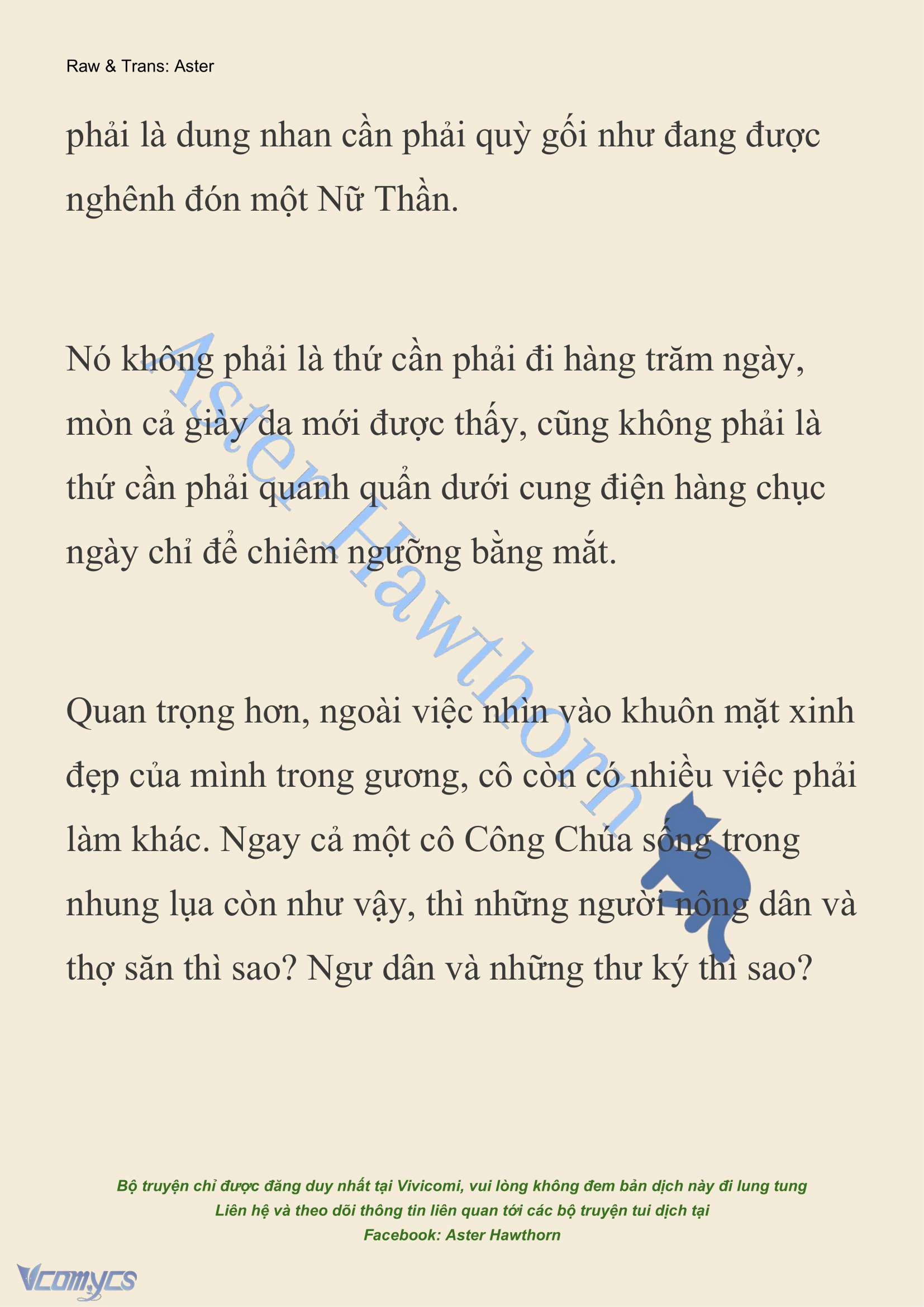 [NOVEL] Dành Cho Các Nữ Thần: Dành cho Psyche Chap 2 - Trang 2