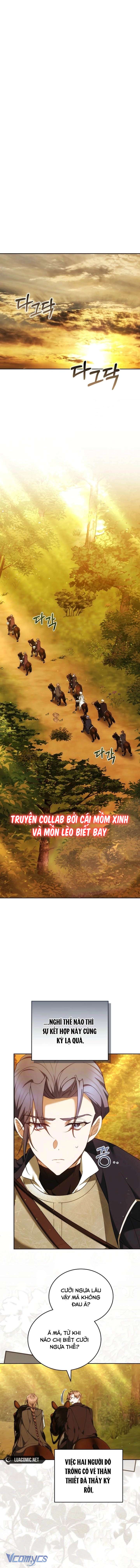 Lý Do Mà Ác Nữ Ấy Cầm Kiếm Chap 7 - Trang 3