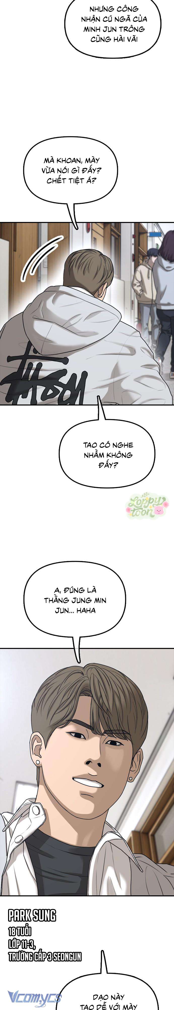 Tận Thế Đã Đến Chap 1 - Trang 4