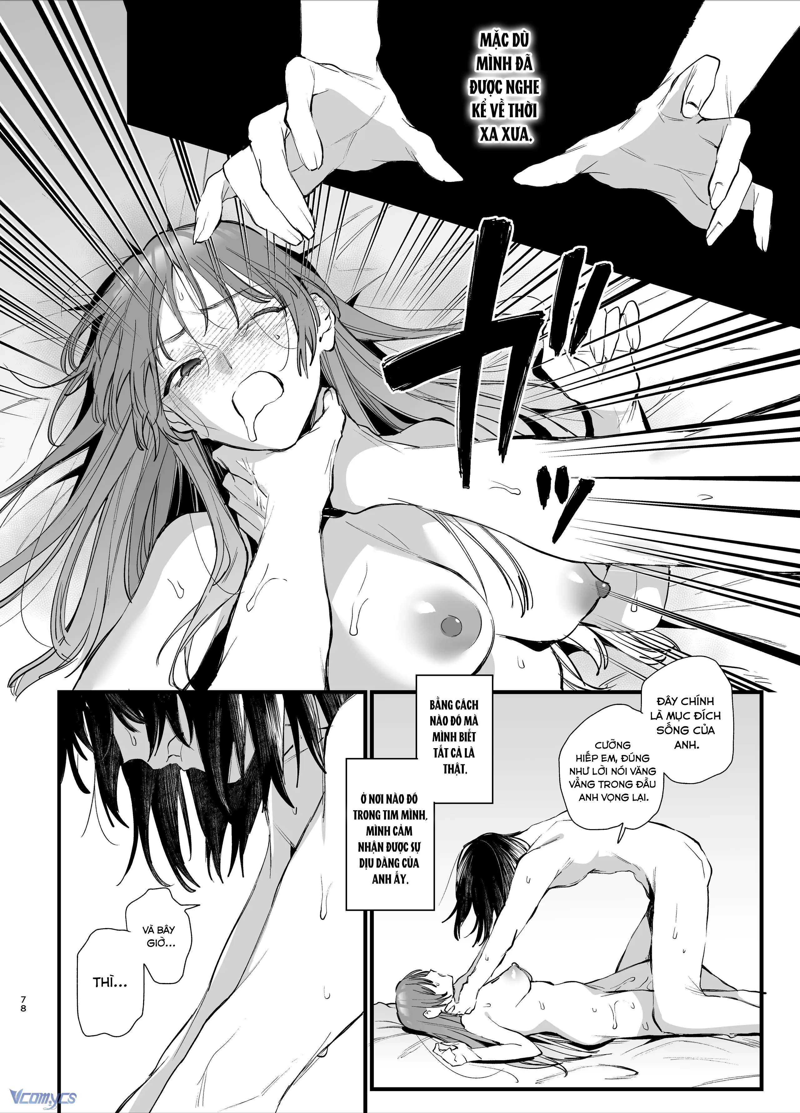 『18+』Bị Gã Đàn Ông Rắn Cuồng Si Chap 2 - Trang 2