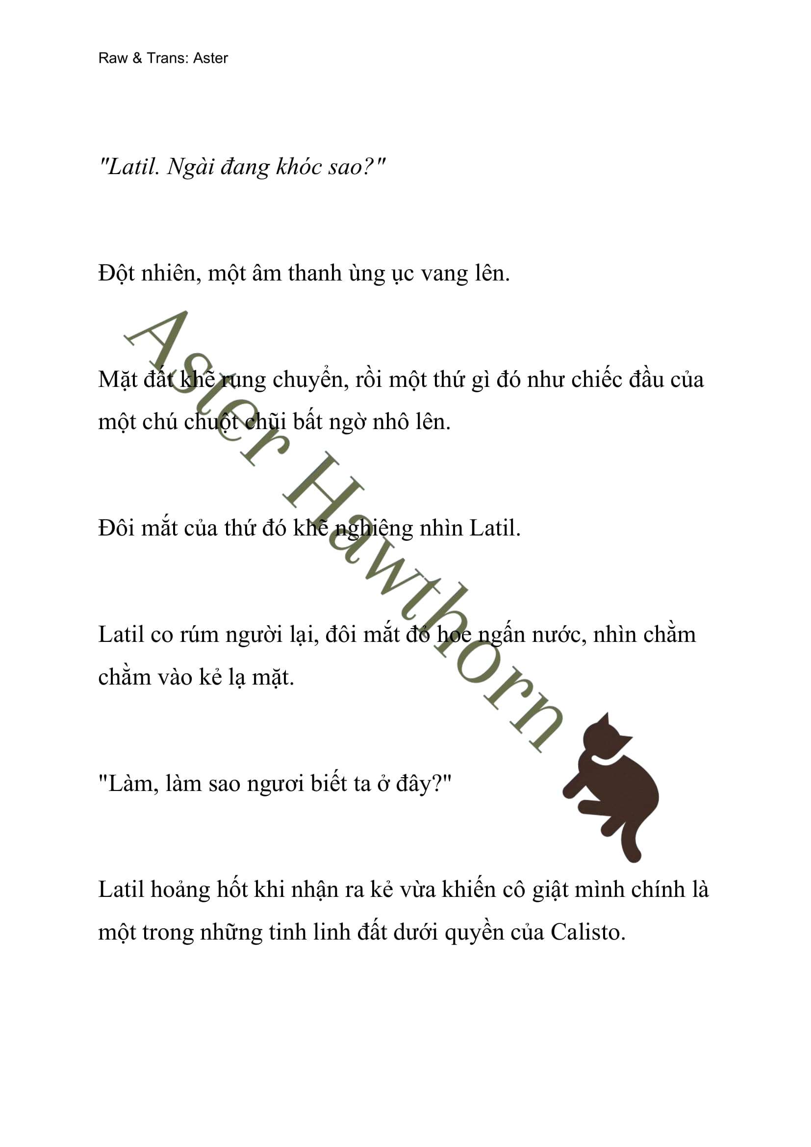 [NOVEL] Ngoại Truyện Cách Để Em Bảo Vệ Anh Chap 45 - Trang 2