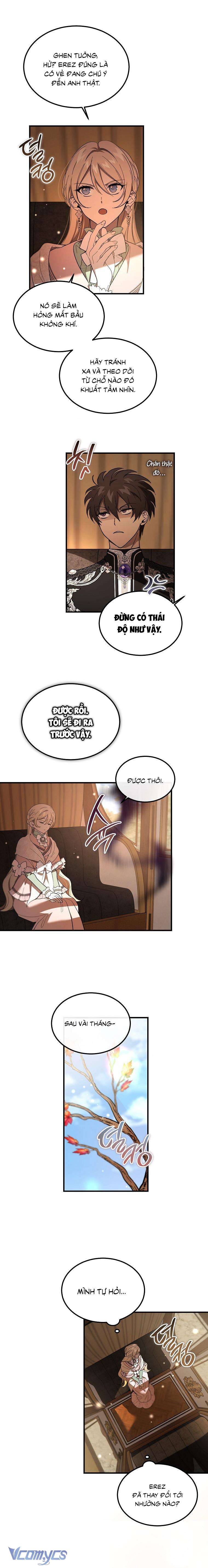 Ác Quỷ Nuôi Dưỡng Tiểu Thư Chap 66 - Trang 4