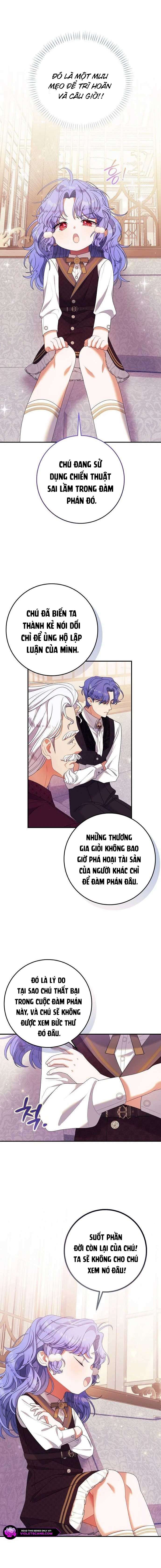 Tôi đã có một gia đình mới mà trước đó không nằm trong kế hoạch nhận nuôi. Chap 36 - Trang 3