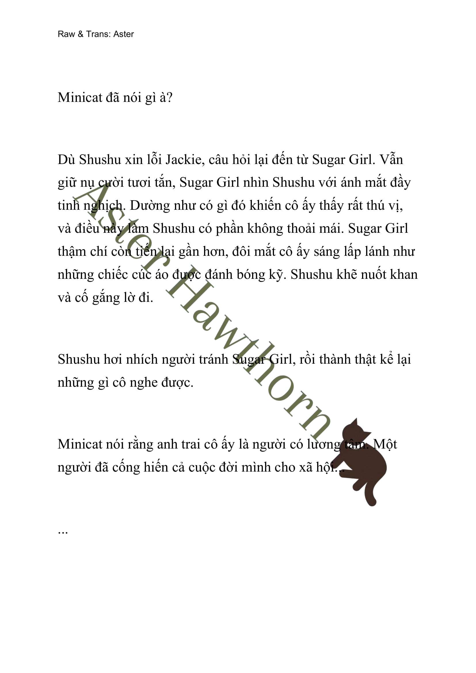 [NOVEL] Tình Yêu Chốn Ngục Tù Chap 74 - Trang 2