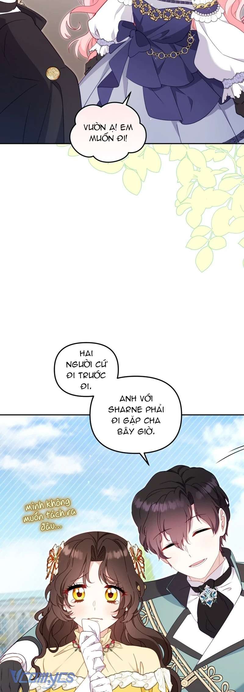 Tôi Được Nuôi Dưỡng Bởi Những Kẻ Phản Diện Chap 89 - Trang 3