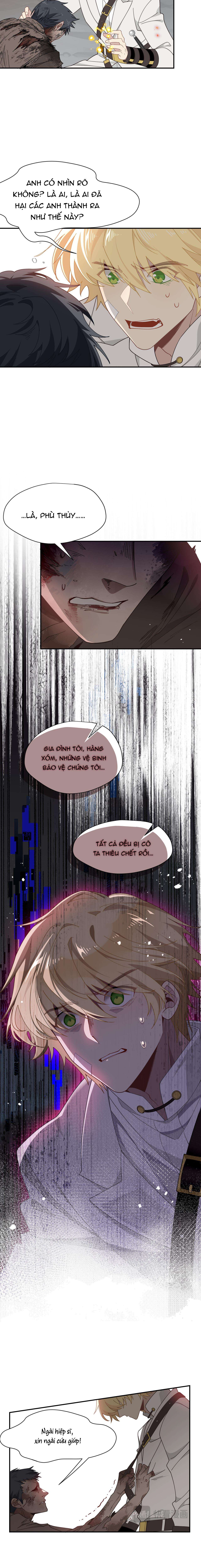 Xuyên thành phù thủy nuôi dưỡng kỵ sĩ thánh điện Chap 83 - Trang 3