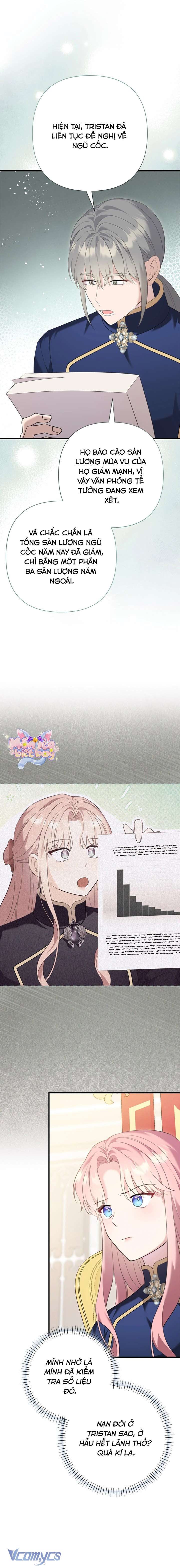 Tuy Là Hoàng Hậu, Nhưng Tôi Muốn Né Hoàng Đế Chap 82 - Trang 3