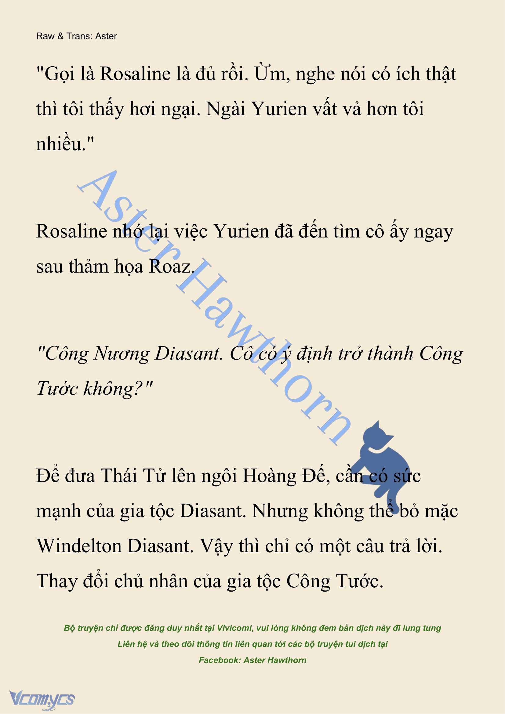 [NOVEL] Đóa Hoa Cầm Kiếm Chap 193 - Trang 2