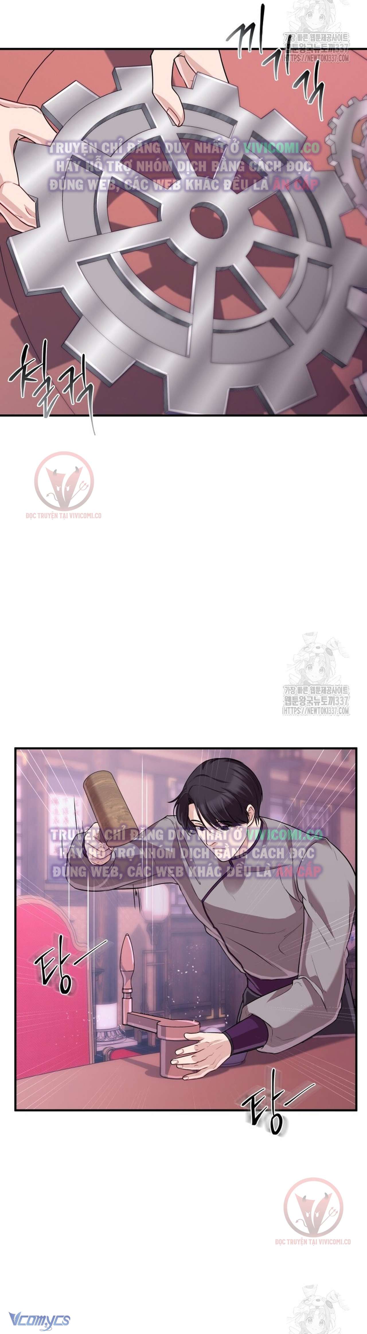 [18+] Bí Mật Của Quyền Lực Và Sự Hủy Diệt Chap 34 - Trang 2