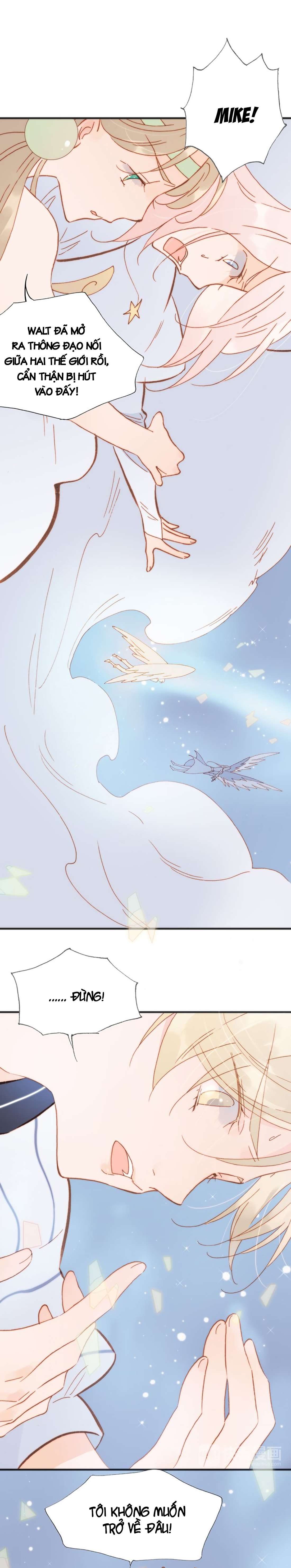 Tiếng Đàn Lặng Câm Giữa Lòng Vũ Trụ Chapter 16 - Trang 4