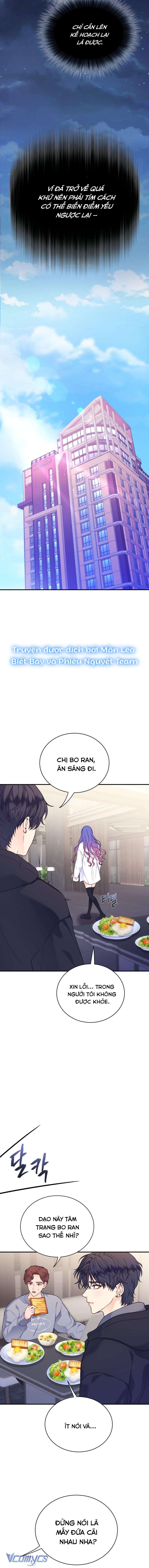 Cô Gái Cứu Tinh Được Yêu Mến Chapter 40 - Trang 4