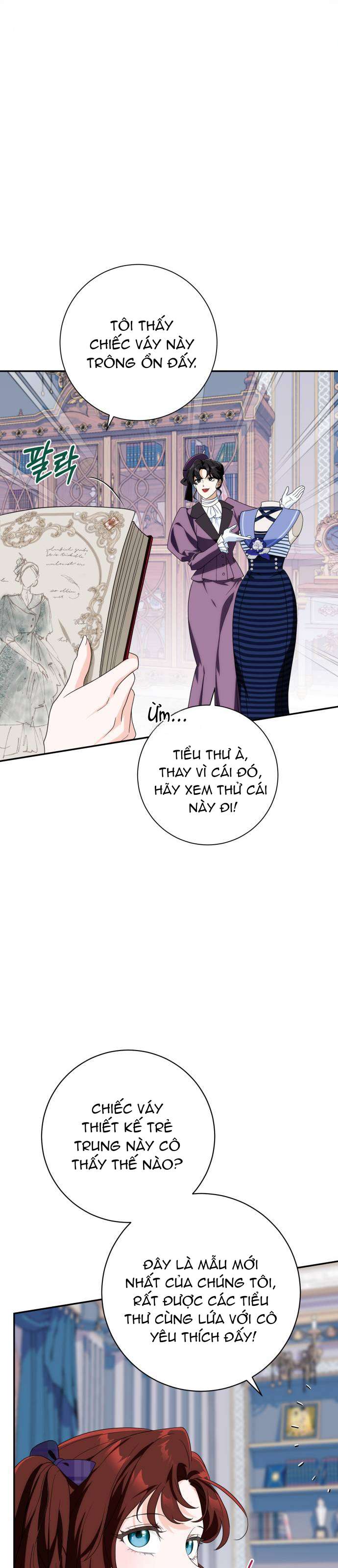 Nữ Công Tước Chiến Lợi Phẩm Chap 29 - Next Chap 30