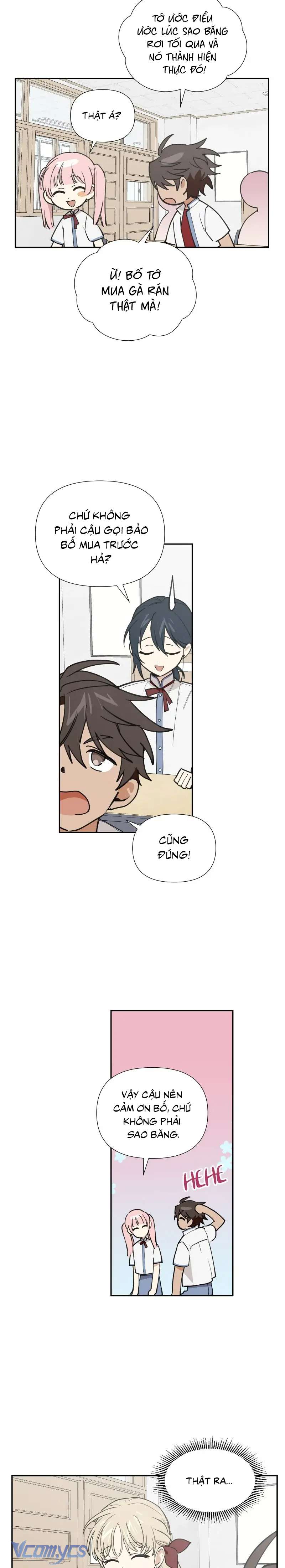 Điều Ước Sao Băng Chap 33 - Trang 4