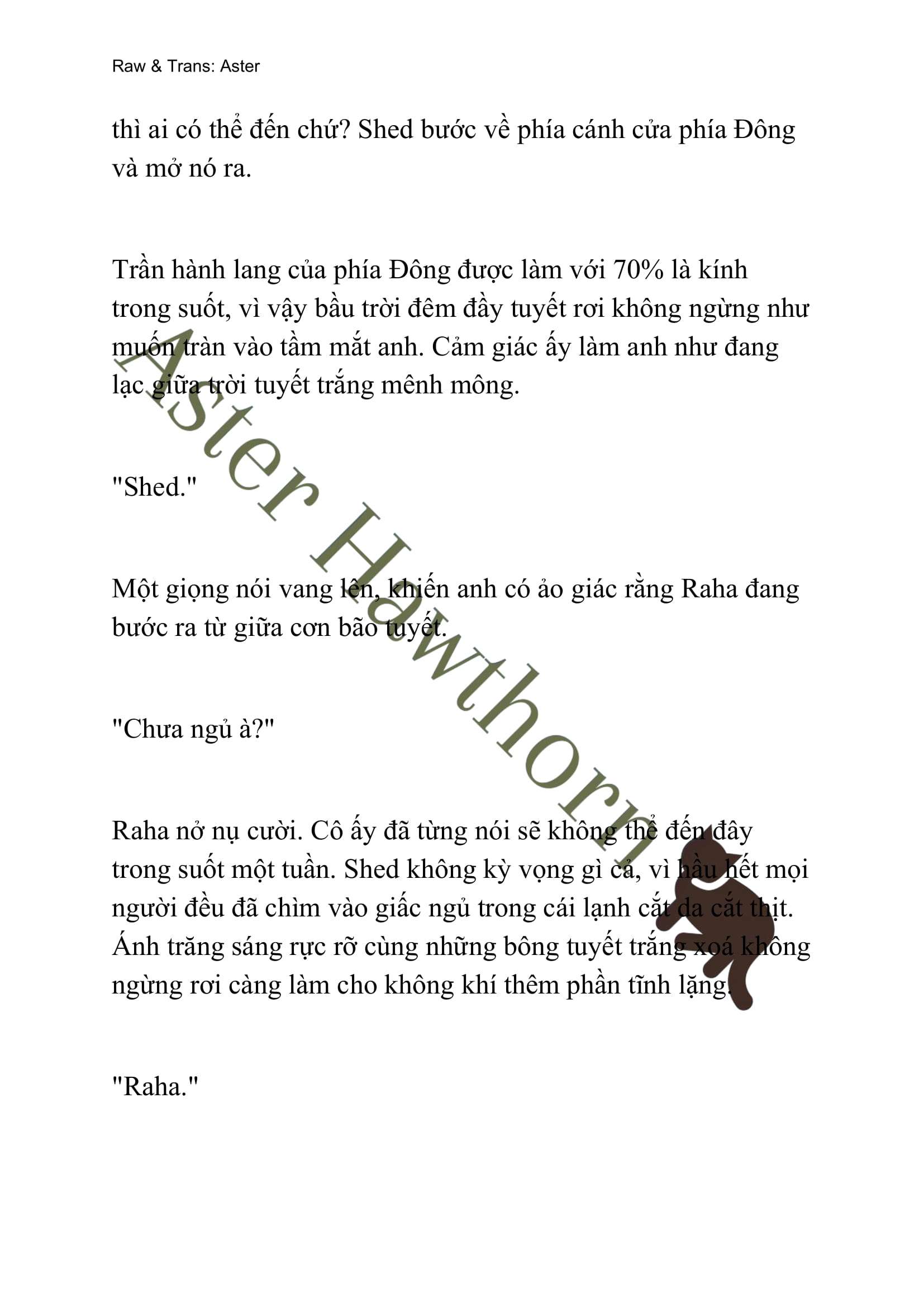 [NOVEL] Búp Bê Trong Phòng Ngủ Của Công Chúa Chap 19 - Trang 2