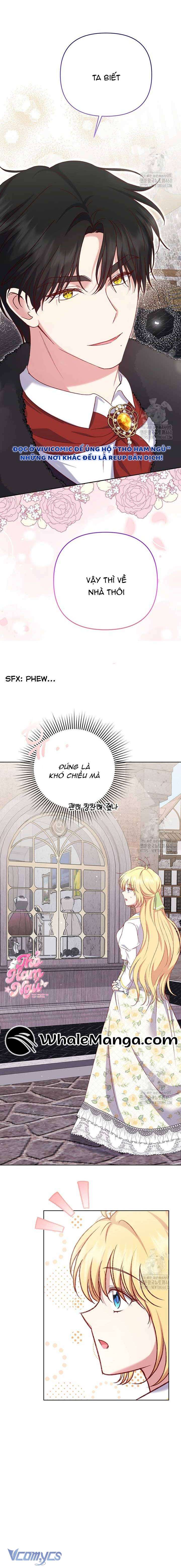 Nàng Vịt Chờ Ngày Hủy Hôn Chap 19 - Trang 2