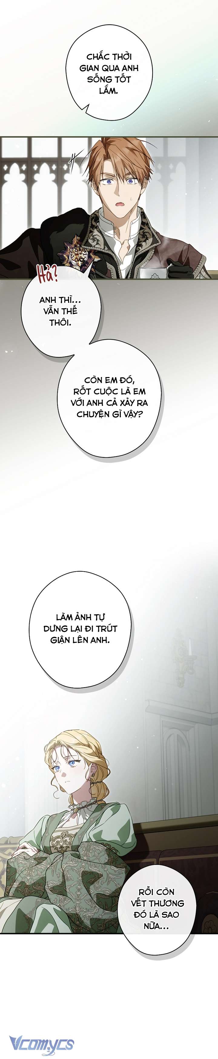 Phương Pháp Khiến Phu Quân Đứng Về Phía Tôi Chap 127 - Next 