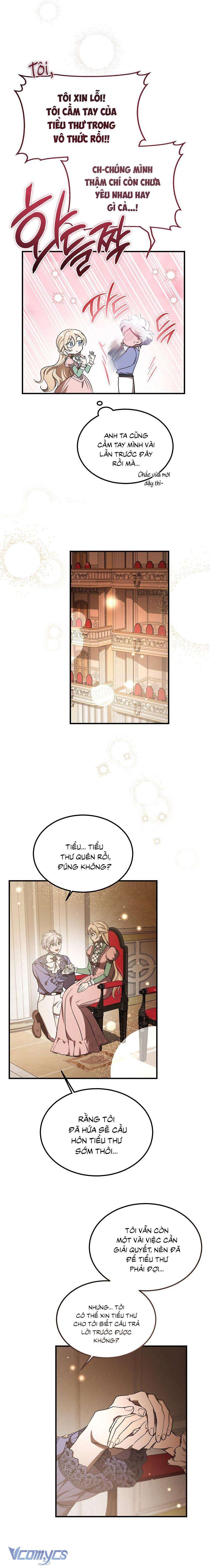 Ác Quỷ Nuôi Dưỡng Tiểu Thư Chap 66 - Trang 4