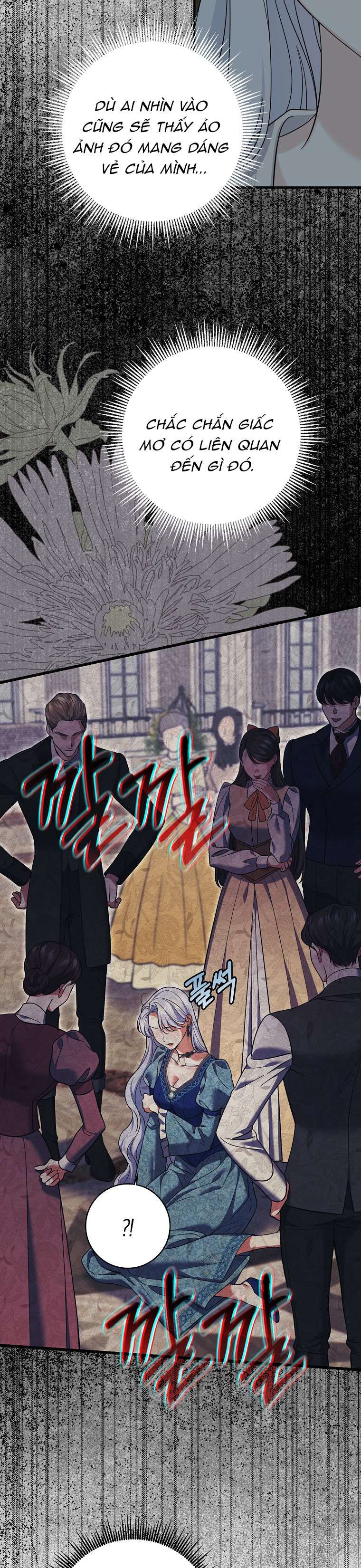 Vị Hôn Phu Phản Diện Cản Trở Con Đường Hoa Của Tôi Chap 54 - Trang 4