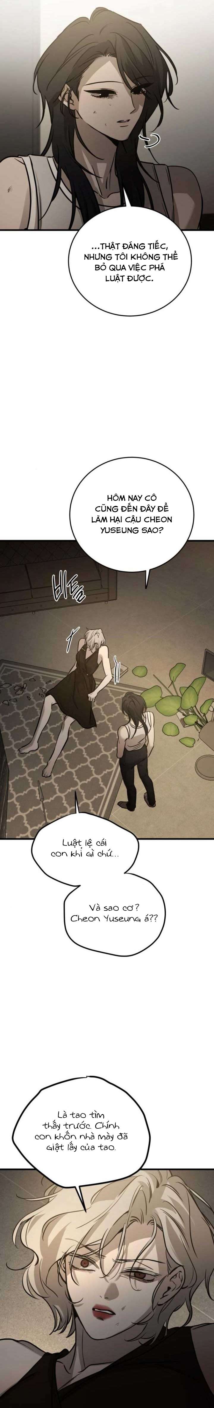 Bản Năng Dã Thú Chap 22 - Next Chap 23