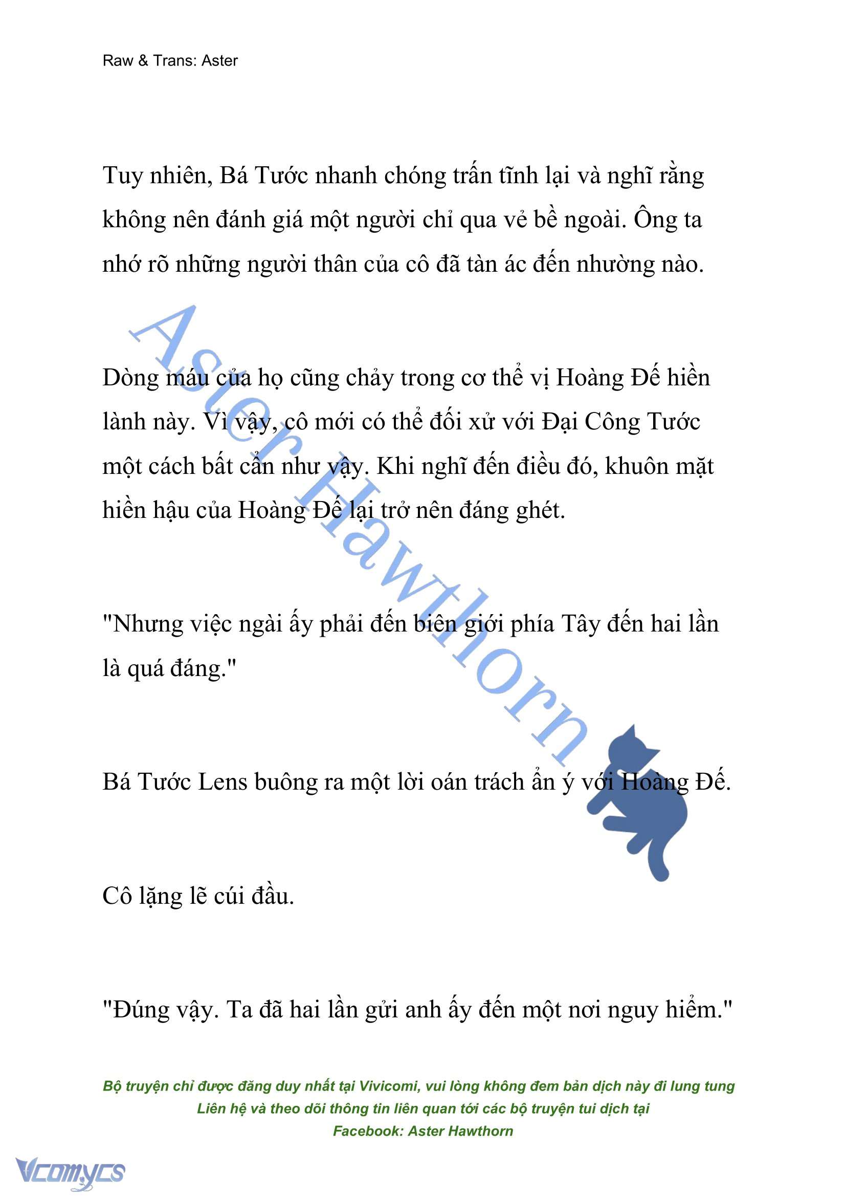 [NOVEL] Đêm Của Bệ Hạ Chap 59 - Trang 2