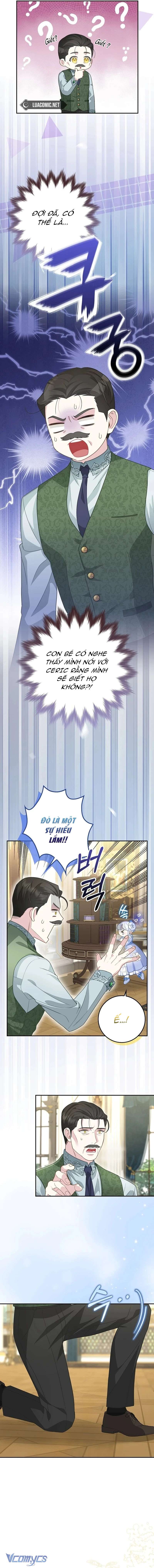 Bé Con Báo Tuyết Của Gia Tộc Báo Đen Chap 9 - Trang 3