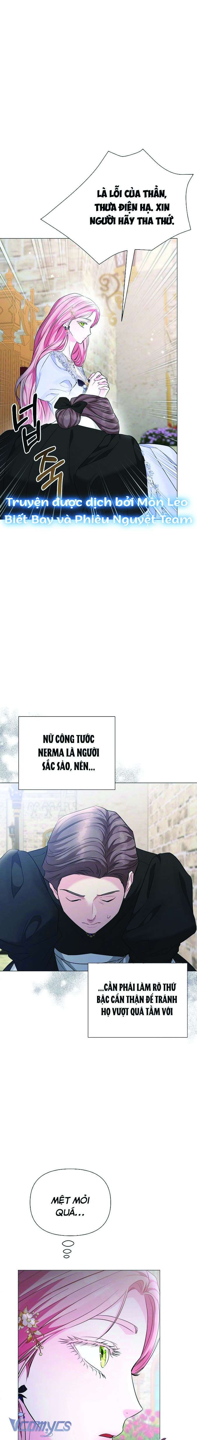 Tôi Bị Ám Ảnh Bởi Người Chồng Phản Diện Chap 17 - Trang 2