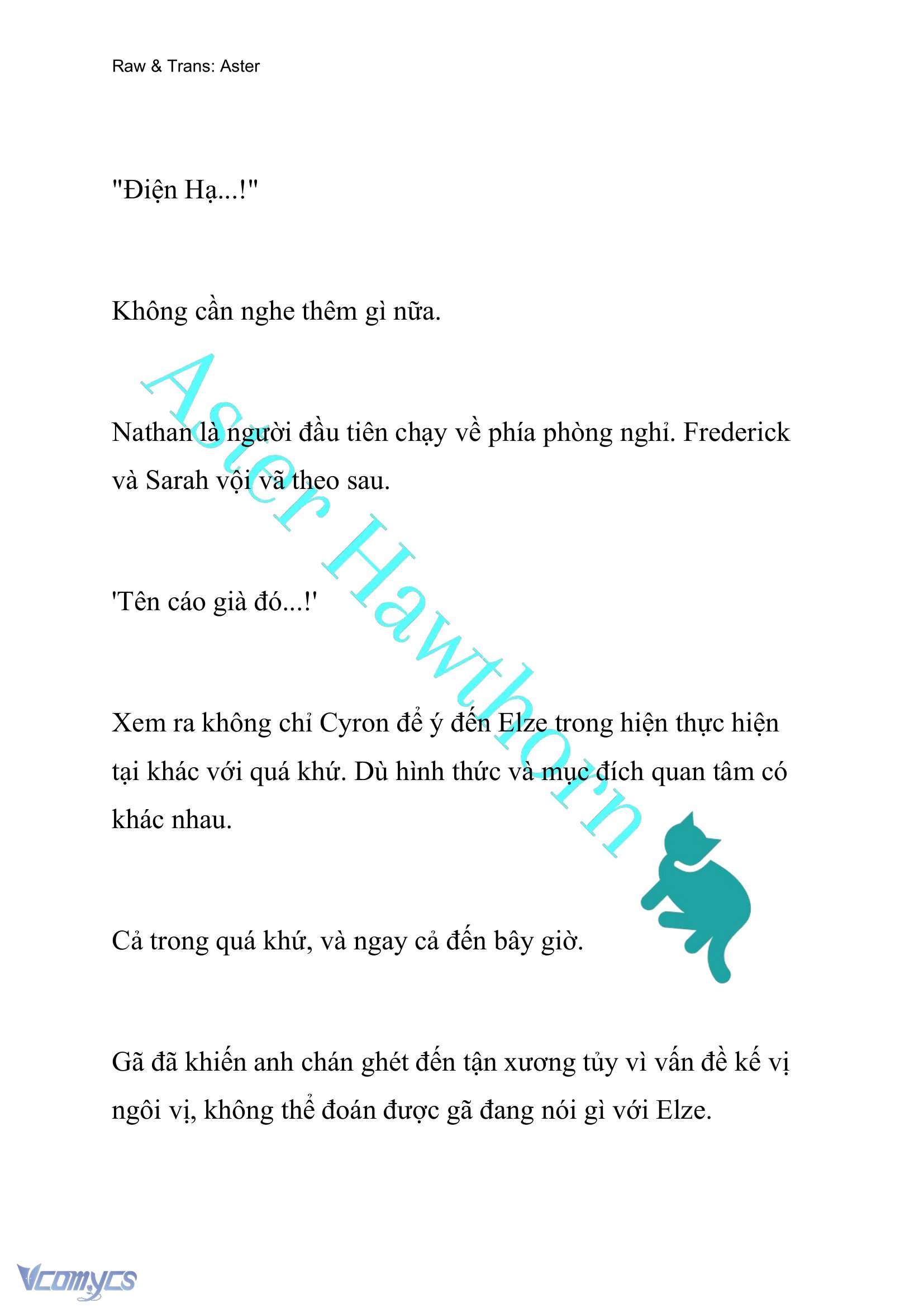 [NOVEL] Anh Hùng Khao Khát Sự Sa Ngã Của Thánh Nữ Chap 84 - Trang 2