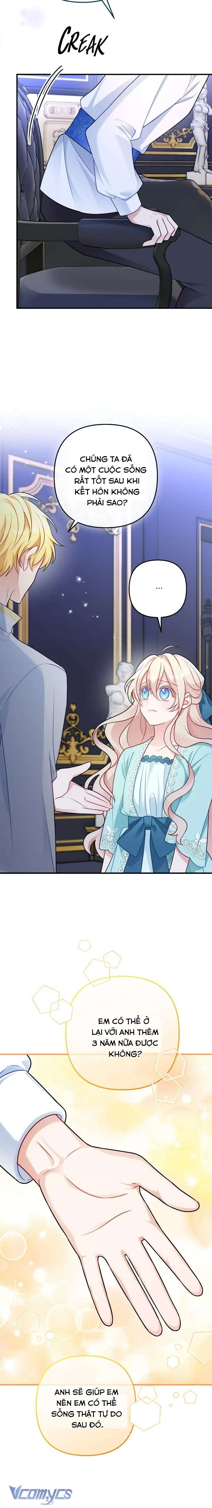 Tôi Sống Chung Với Mẹ Chồng Chapter 6 - Trang 4