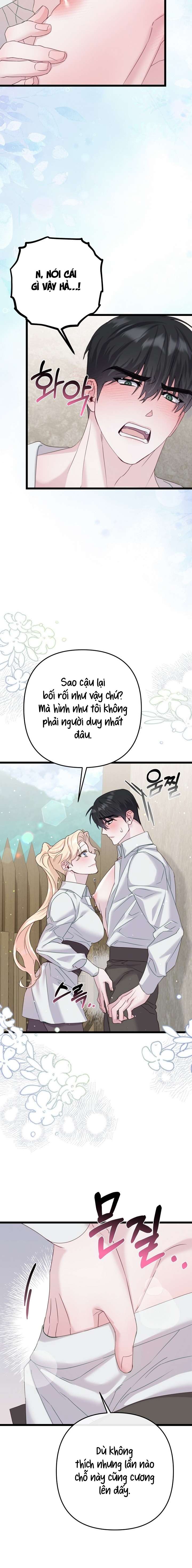[ 18+ ] Hậu Bố Vị Sữa Chap 8 - Trang 2