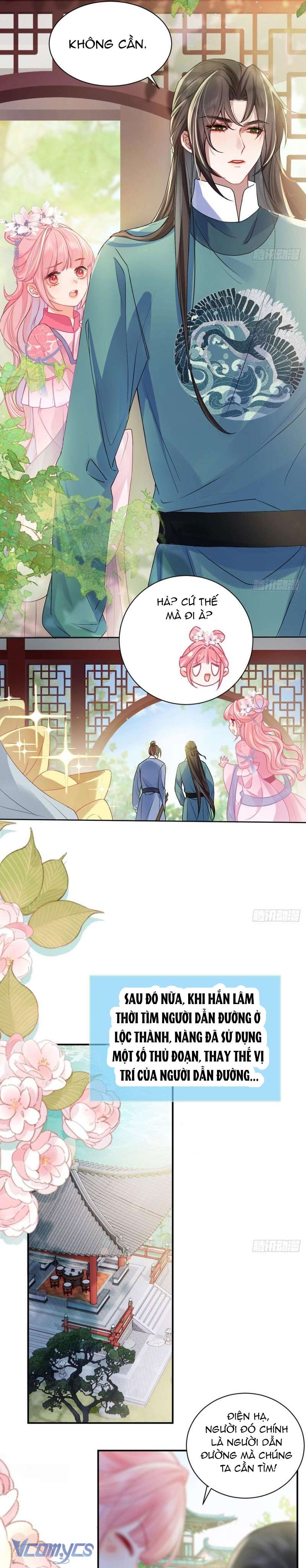 Sau Khi Công Chúa Chơi Xong Thì Vứt Chap 53 - Trang 2