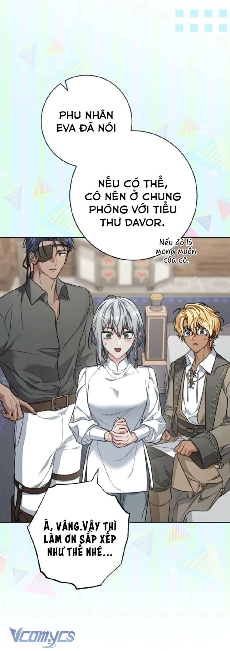 Hôn Nhân Vụ Lợi 2: Bản Tình Ca Không Thể Quên Chap 28 - Trang 2