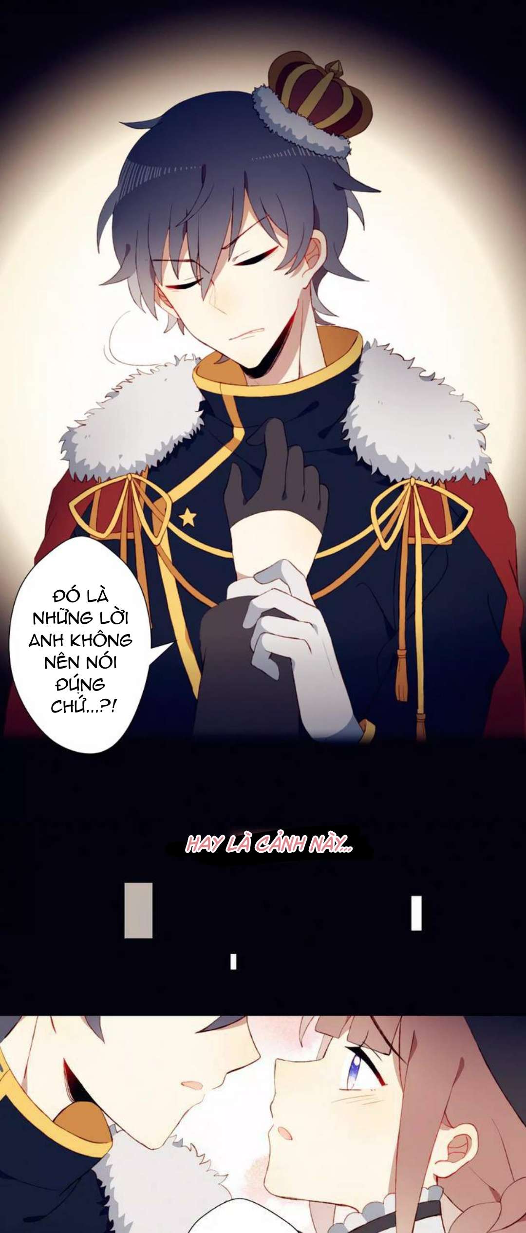 Mối Tình Đầu Chưa Được Trọn Vẹn Chap 13 - Trang 4