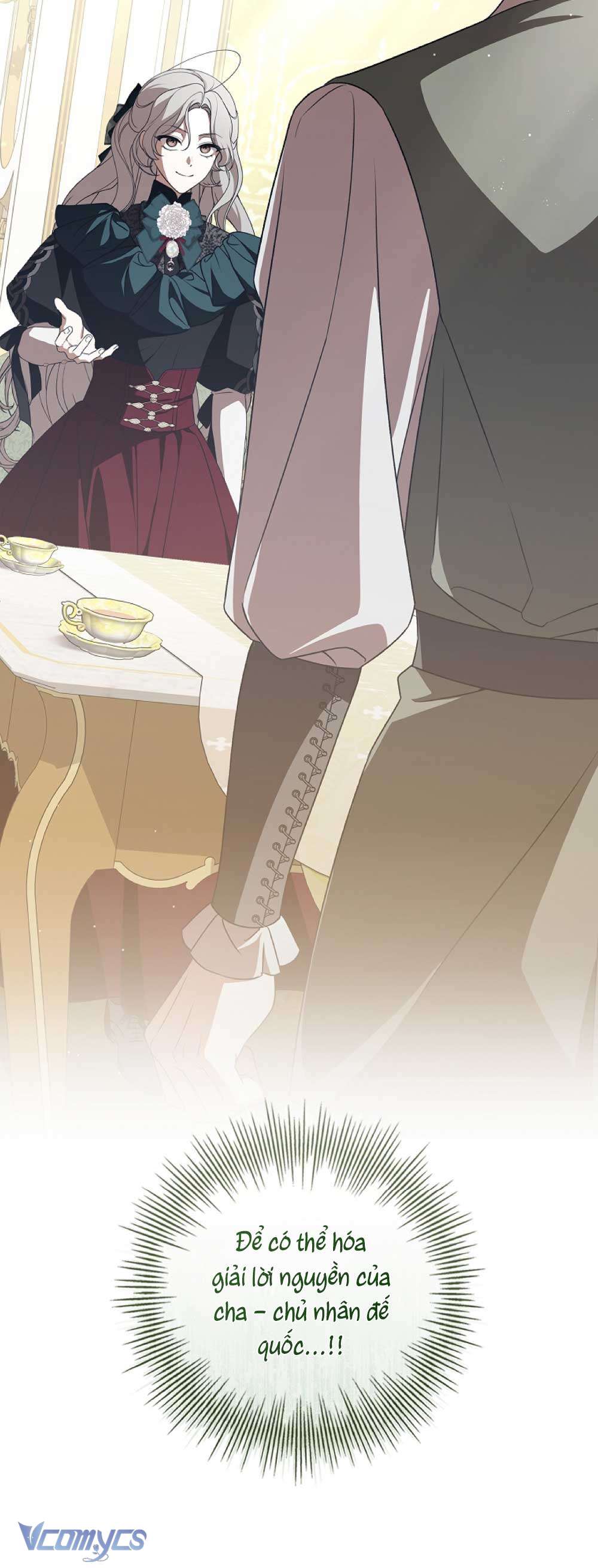 100 lời nguyền tại dinh thự Illestone Chap 14 - Trang 3